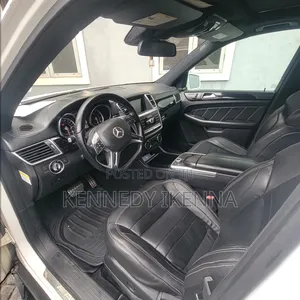 Mercedes-Benz M Class ML 63 AMG 2012 White