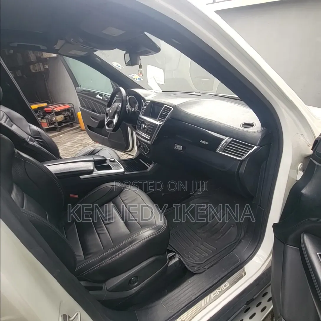 Mercedes-Benz M Class ML 63 AMG 2012 White