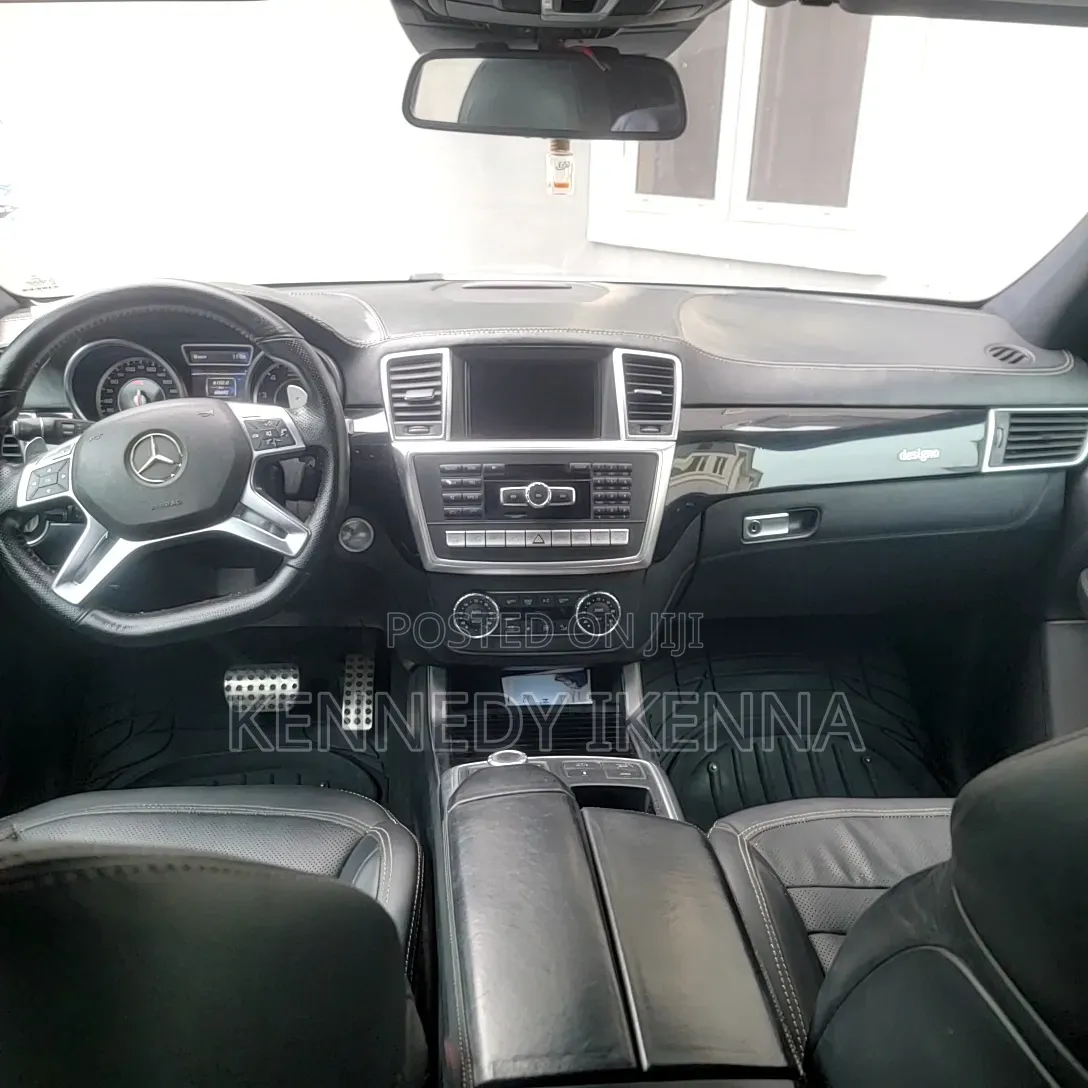 Mercedes-Benz M Class ML 63 AMG 2012 White