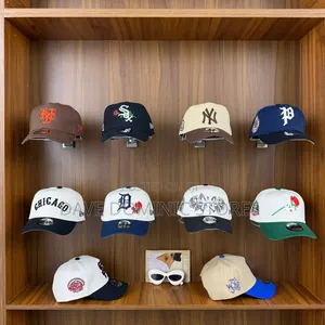 High Quality Adjustable Pre-Curved Base Ball Caps