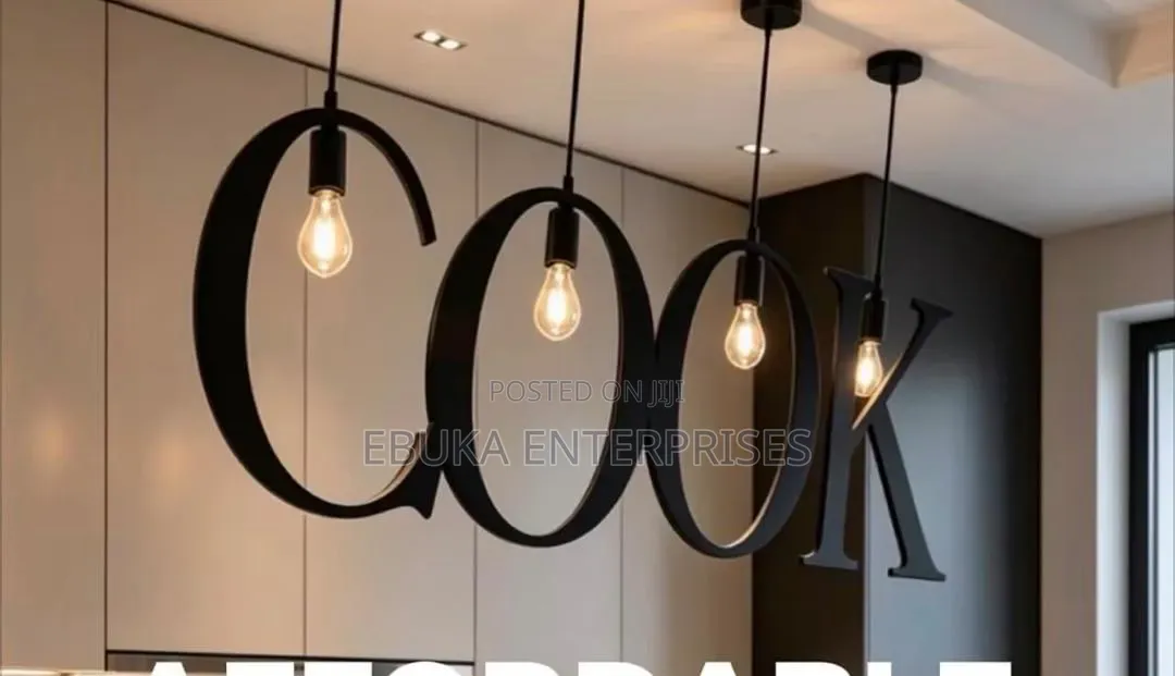 Decorative Pendant Light Fixture