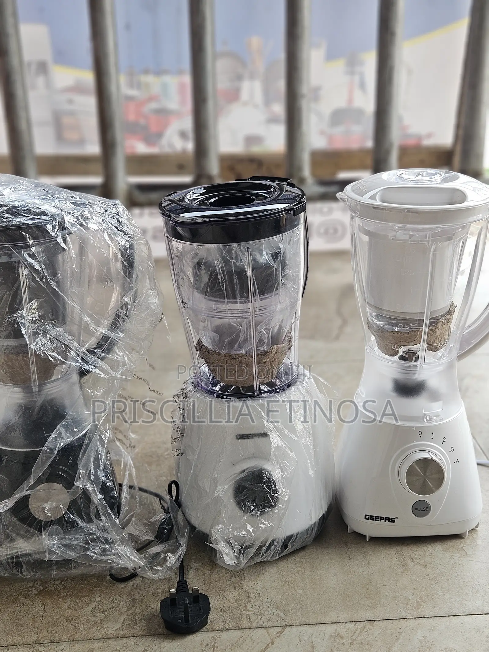 Geepas 2 in 1 Mixer Grinder