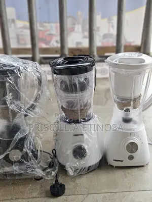 Geepas 2 in 1 Mixer Grinder