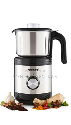 Geepas 2 in 1 Mixer Grinder