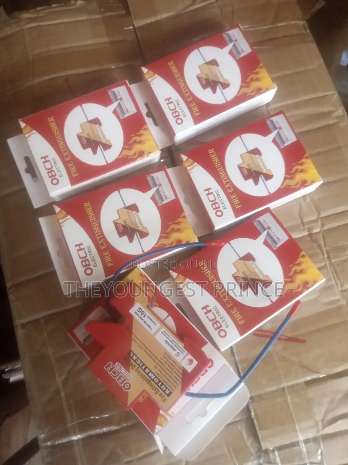 Fire Extinguisher