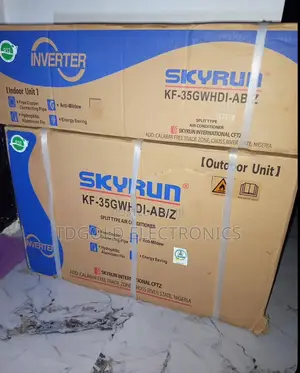 Skyrun 1hp Inveter Ac With Complicit Installation Kit
