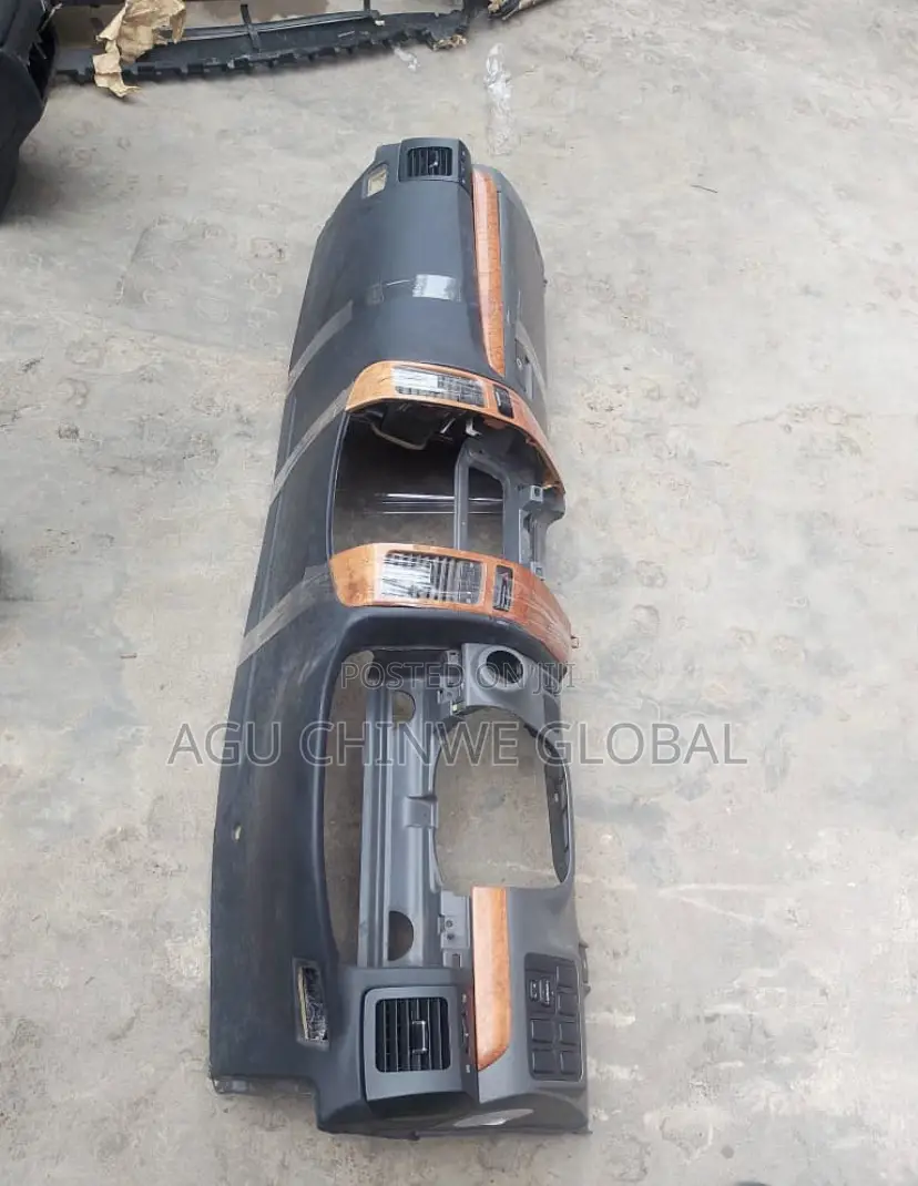 Gx 470 2005 Complete Dashboard