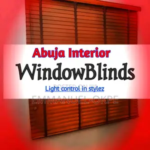 Customized Window Blinds