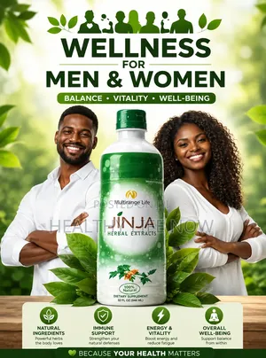 Get Jinja Herbal Extract Wellness for Men and Women
