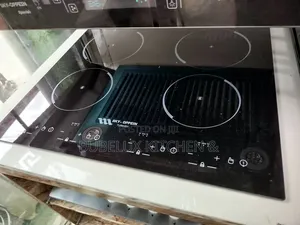 4-Burner Sky-Oppein Induction Cooker With Grill | Touch Control*