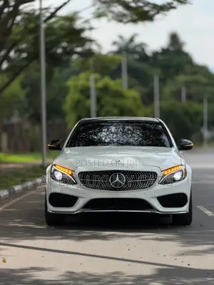 Mercedes-Benz C43 2017 White