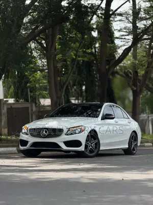 Mercedes-Benz C43 2017 White