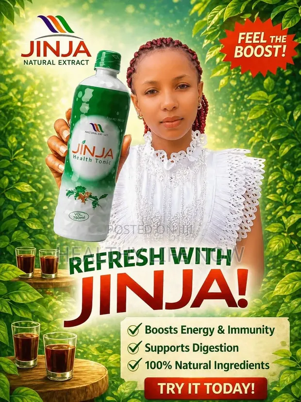 Boost Energy, Immunity and Vitality With Jinja Herbal Extract