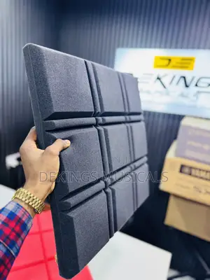 High-Density, Square Acoustic Foam Sound Proof Panels