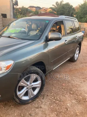 Toyota Highlander Limited 2008 Green