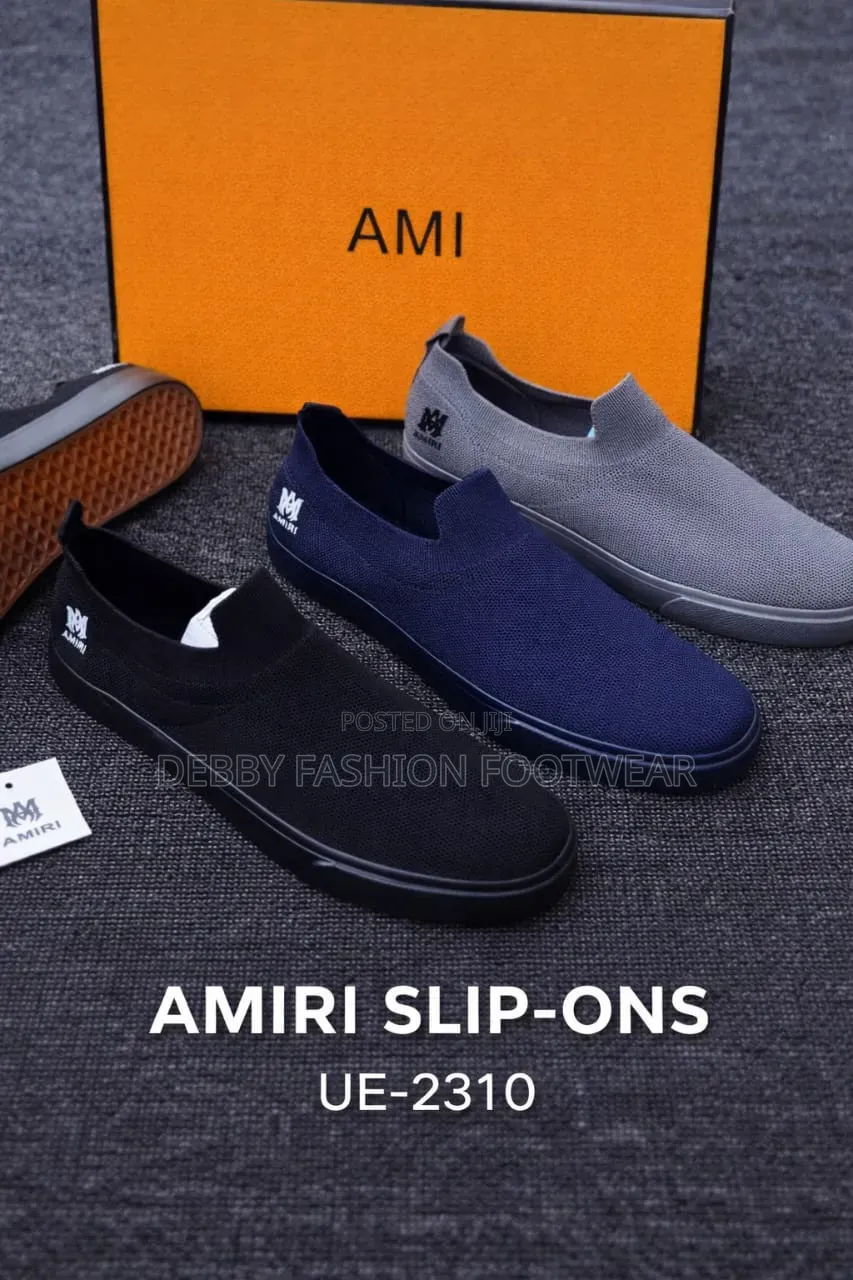 Amiri Slip-on – Effortless Style Comfort