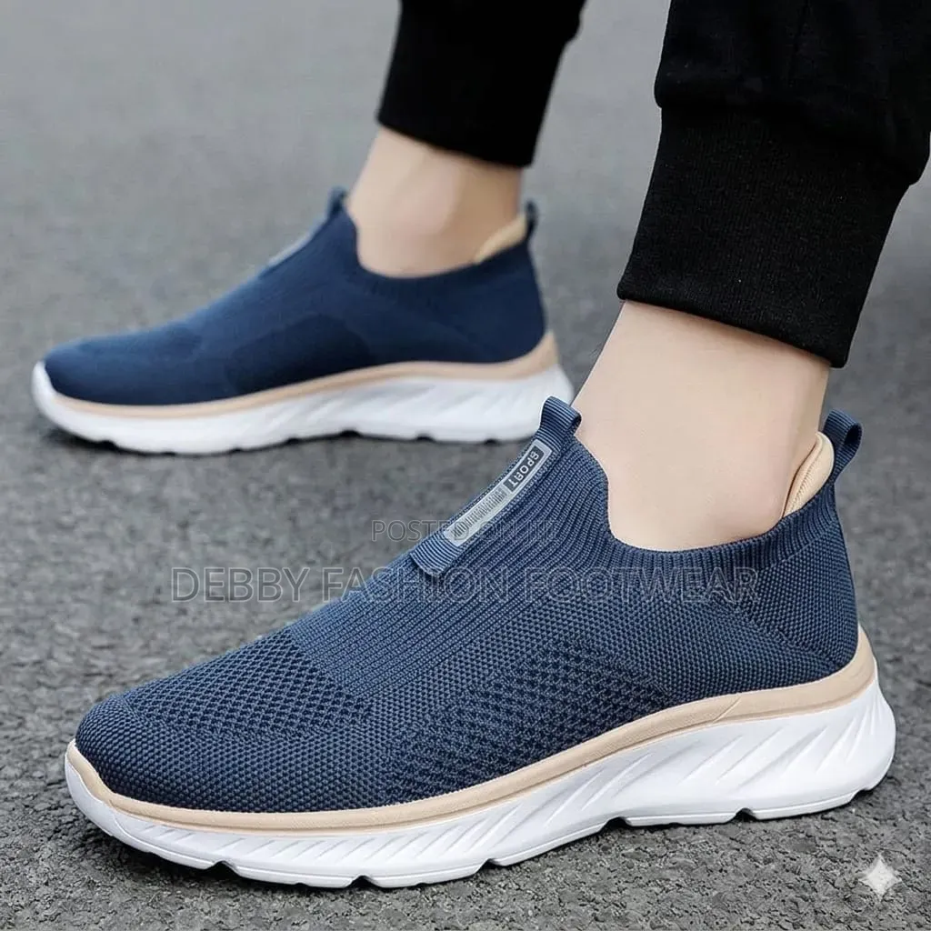 Slip-on – Easy Wear, Effortless Look
