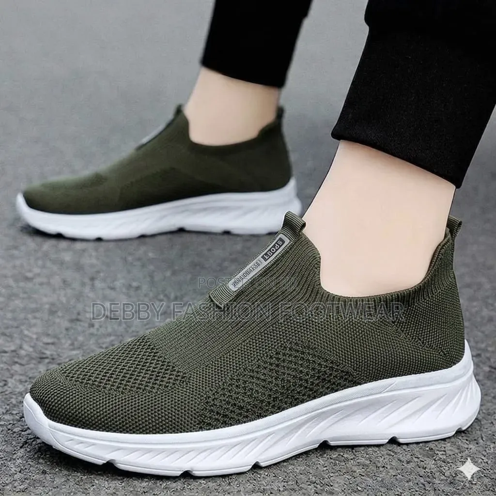 Slip-on – Easy Wear, Effortless Look