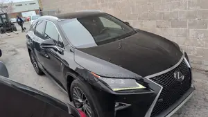 Lexus RX 2018 Black