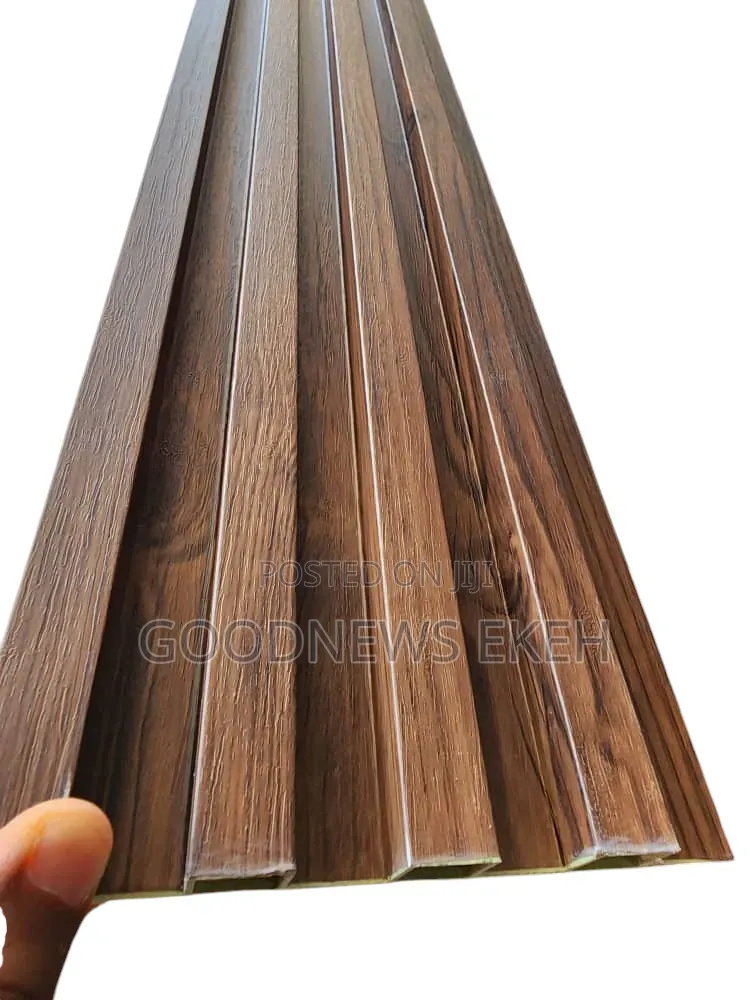 Fluted Panel Wooden Color