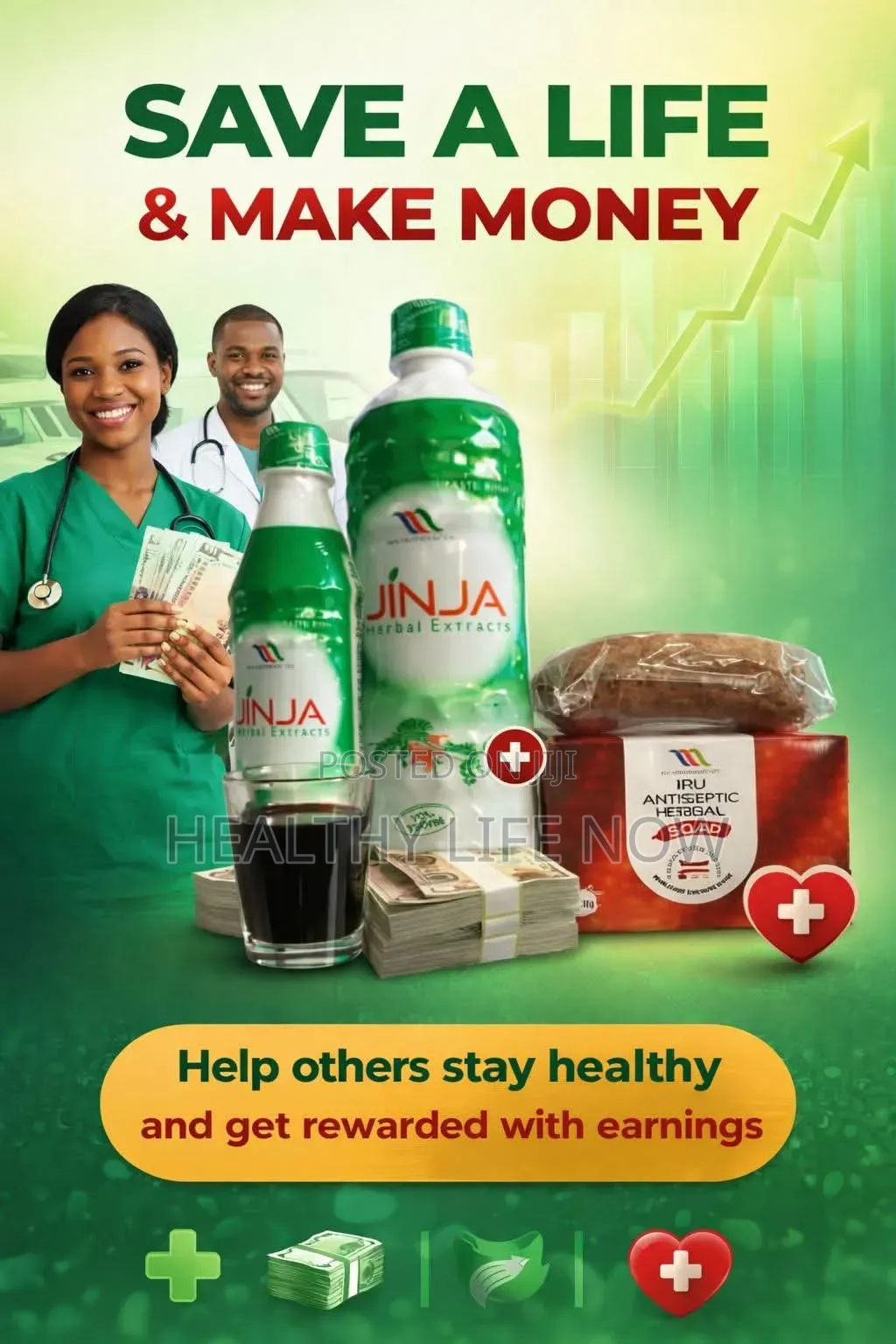 Help Other Stay Healthy With Jinja Herbal Extract