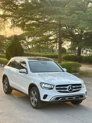 Mercedes-Benz GLC-Class 2021 White
