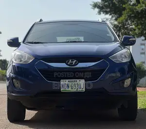 Hyundai Ix35 2013 Blue