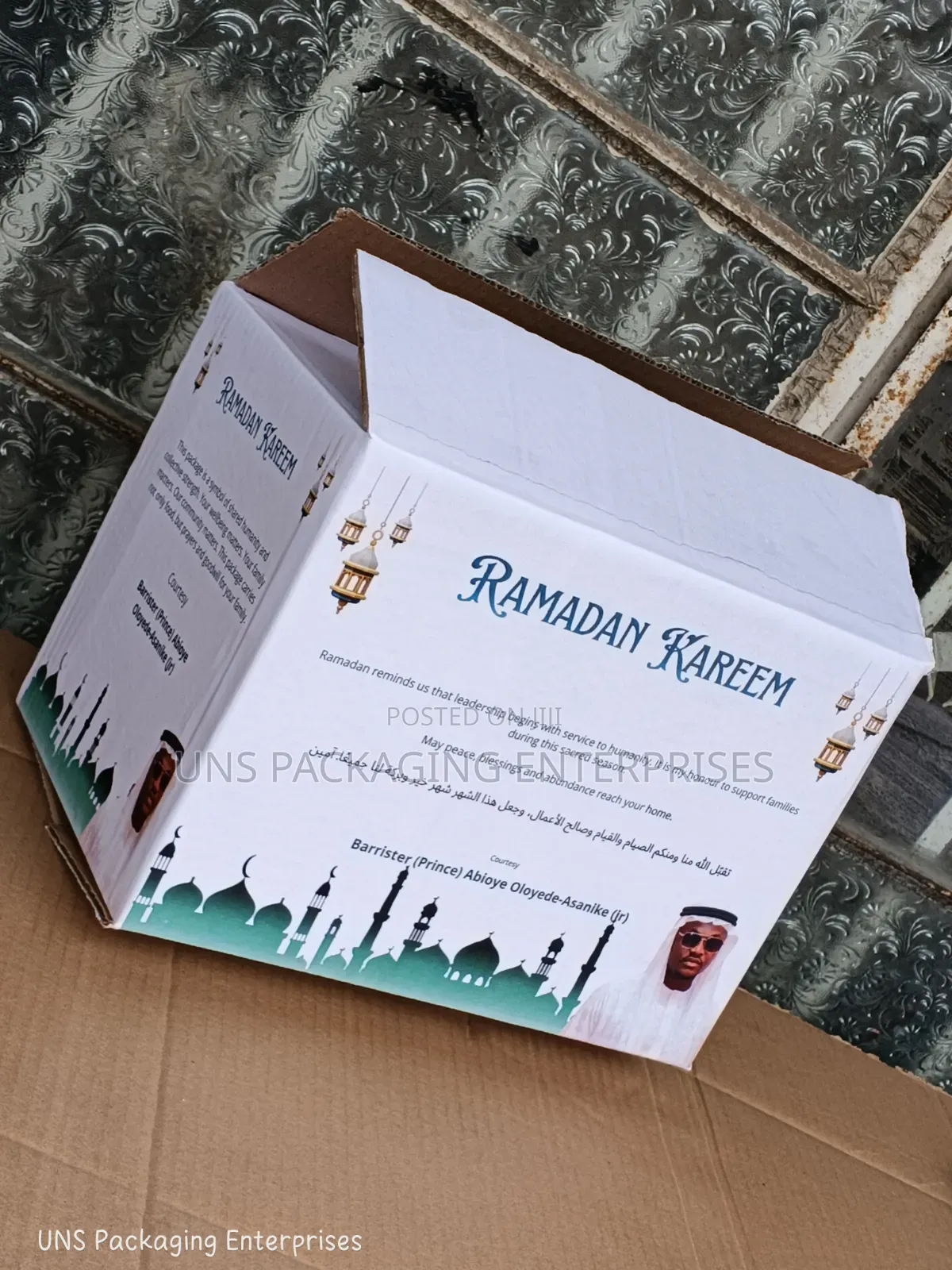Ramadan Packaging Boxes