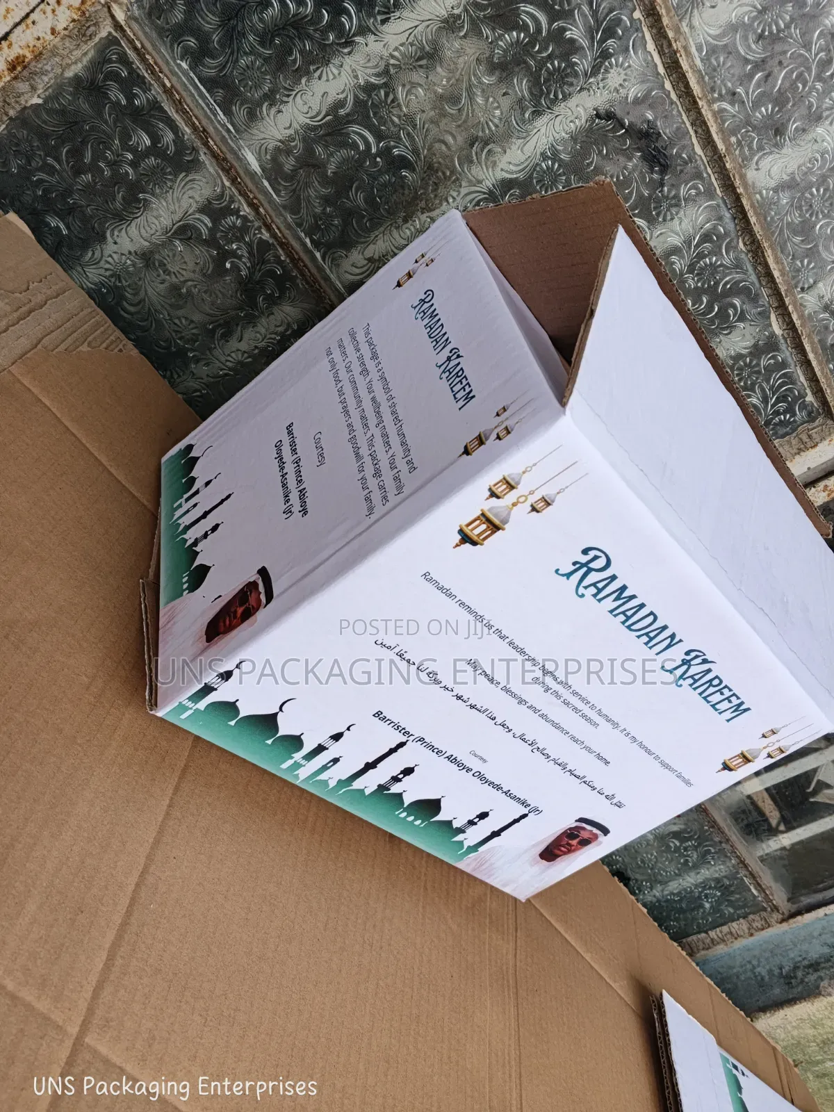 Ramadan Packaging Boxes