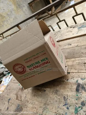 Two Color Screen Printed Carton Boxes