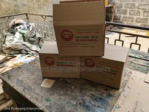 Two Color Screen Printed Carton Boxes