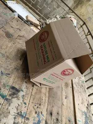 Two Color Screen Printed Carton Boxes