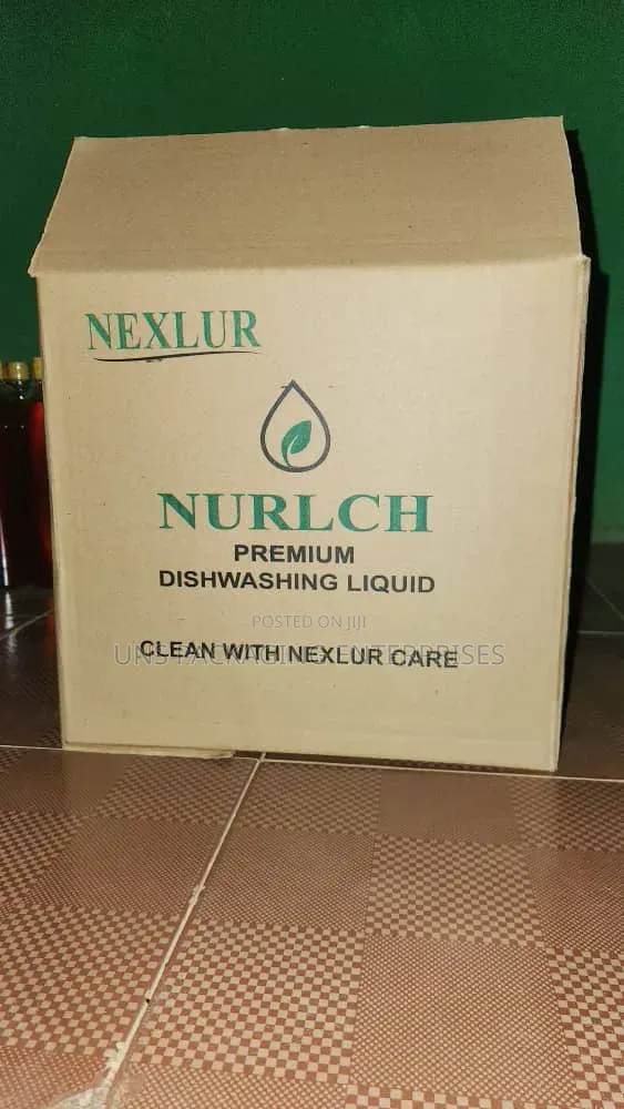 Liquid Soap Packaging Boxes
