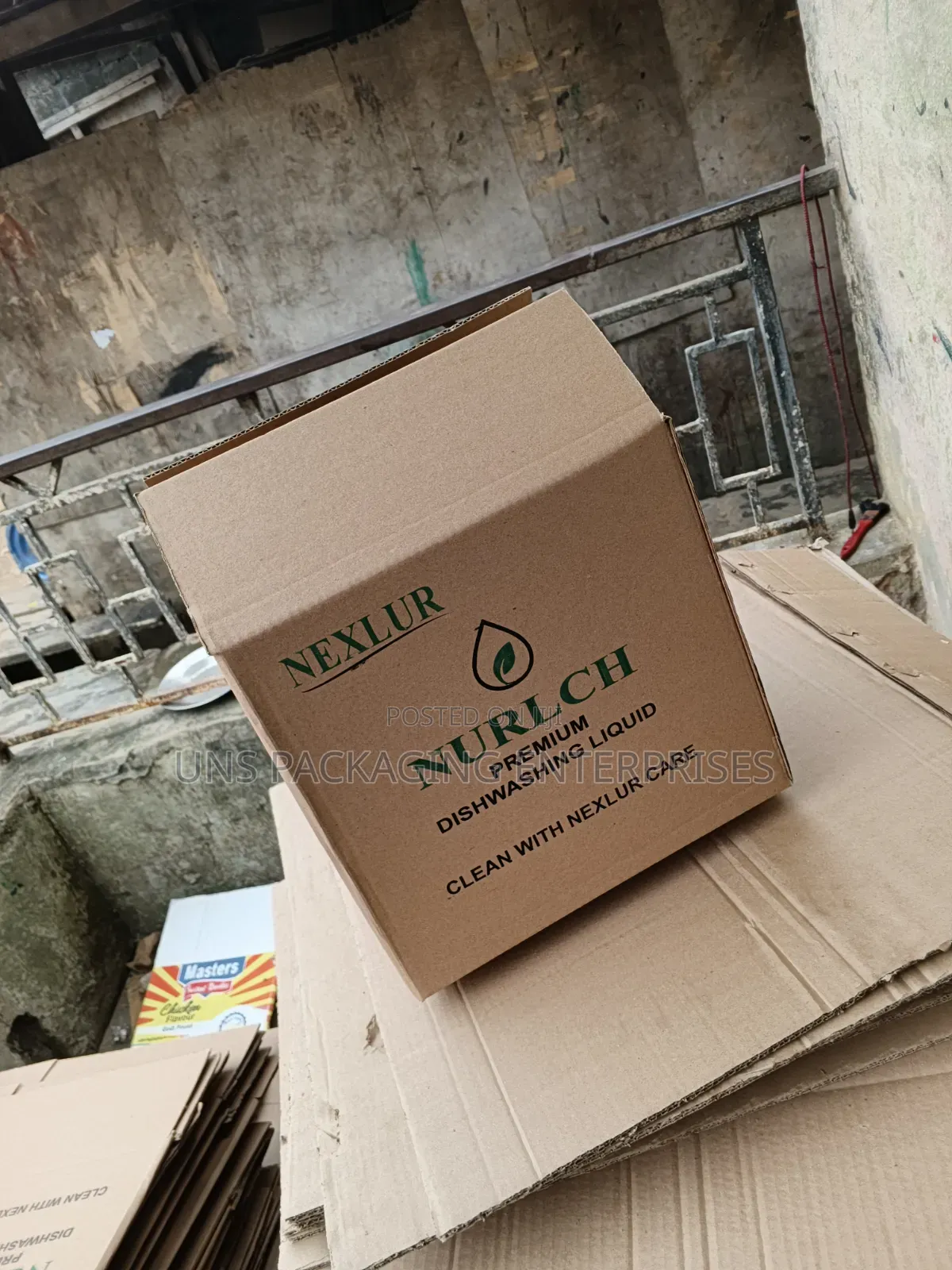 Liquid Soap Packaging Boxes