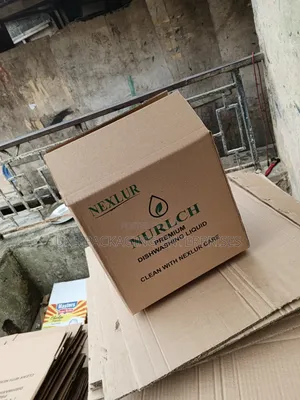 Liquid Soap Packaging Boxes