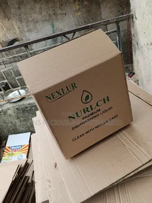 Liquid Soap Packaging Boxes