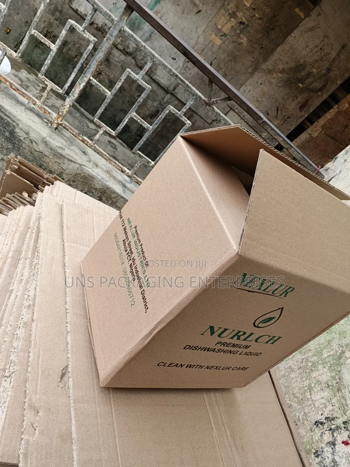 Liquid Soap Packaging Boxes