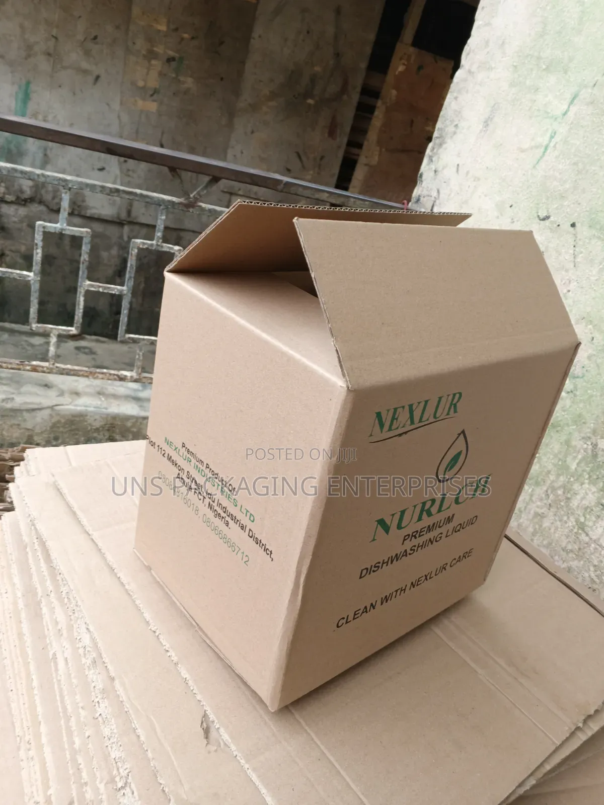 Liquid Soap Packaging Boxes