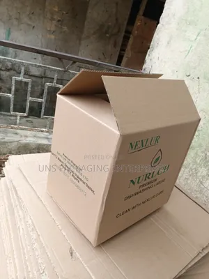 Liquid Soap Packaging Boxes