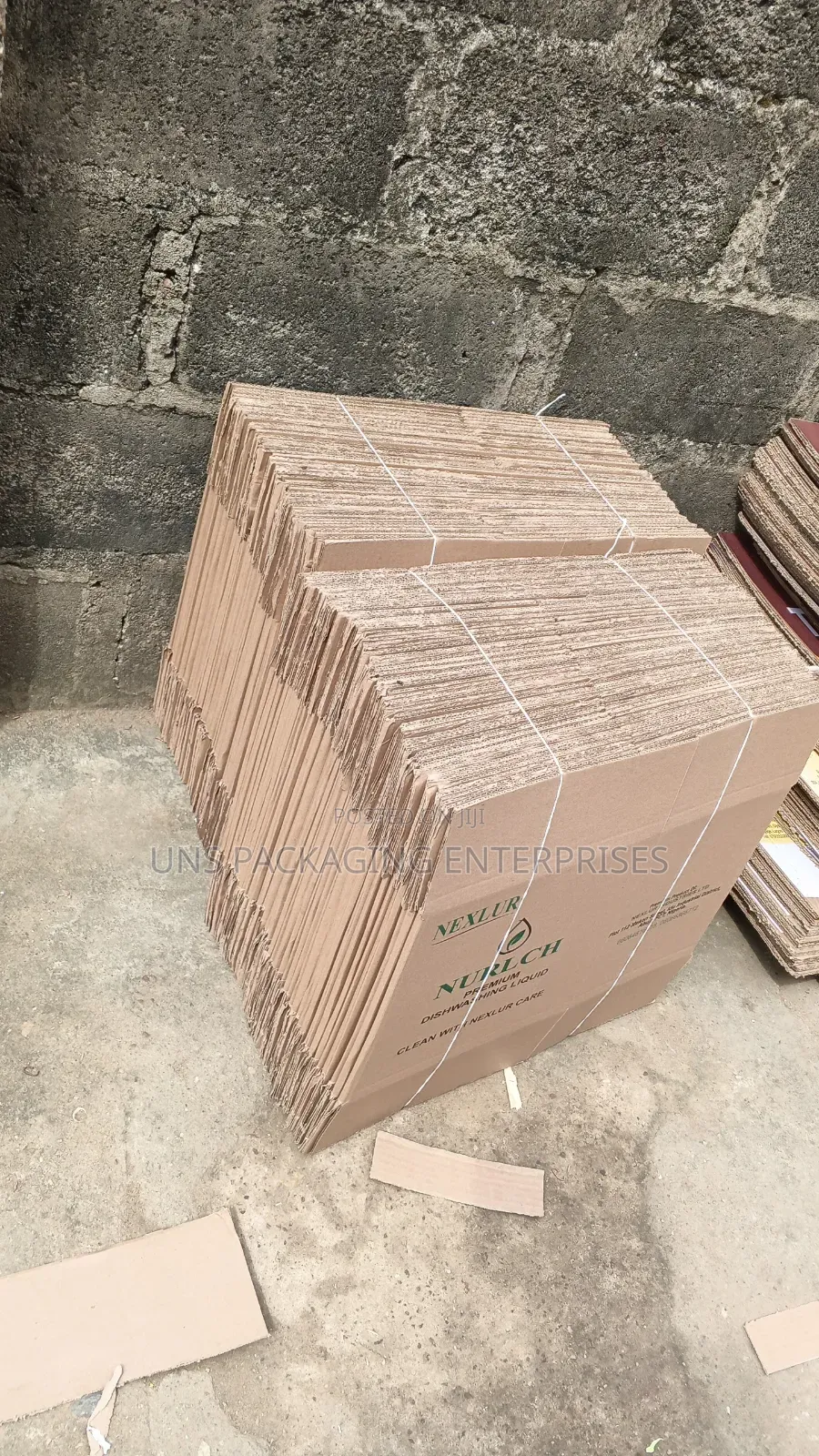Liquid Soap Packaging Boxes