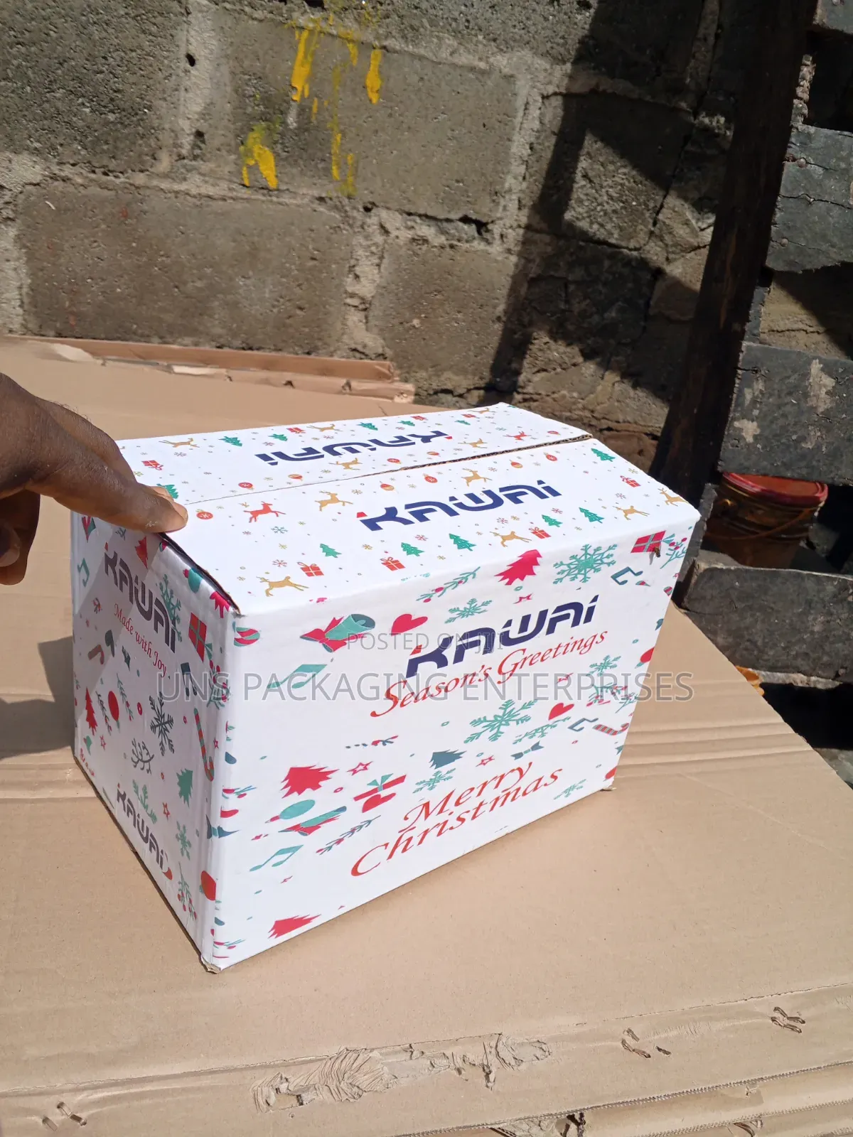 Fully Branded Products Packaging Boxes