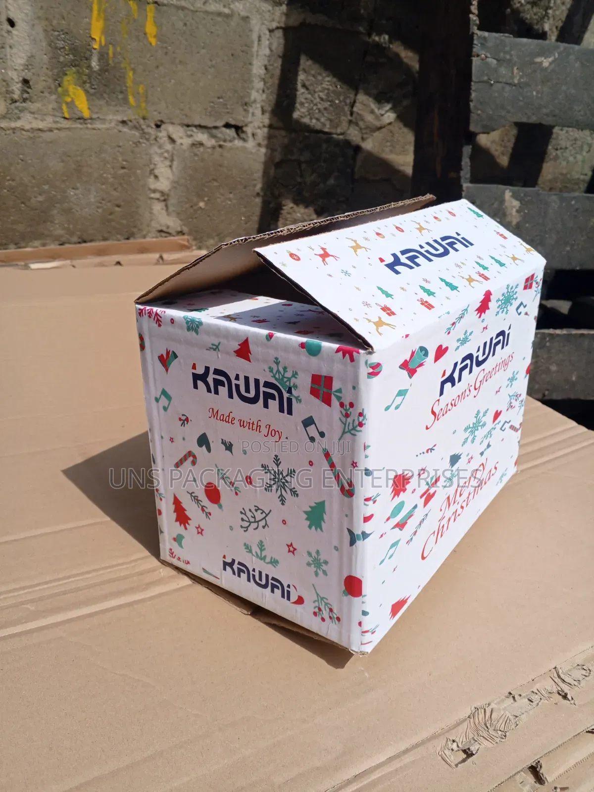 Fully Branded Products Packaging Boxes