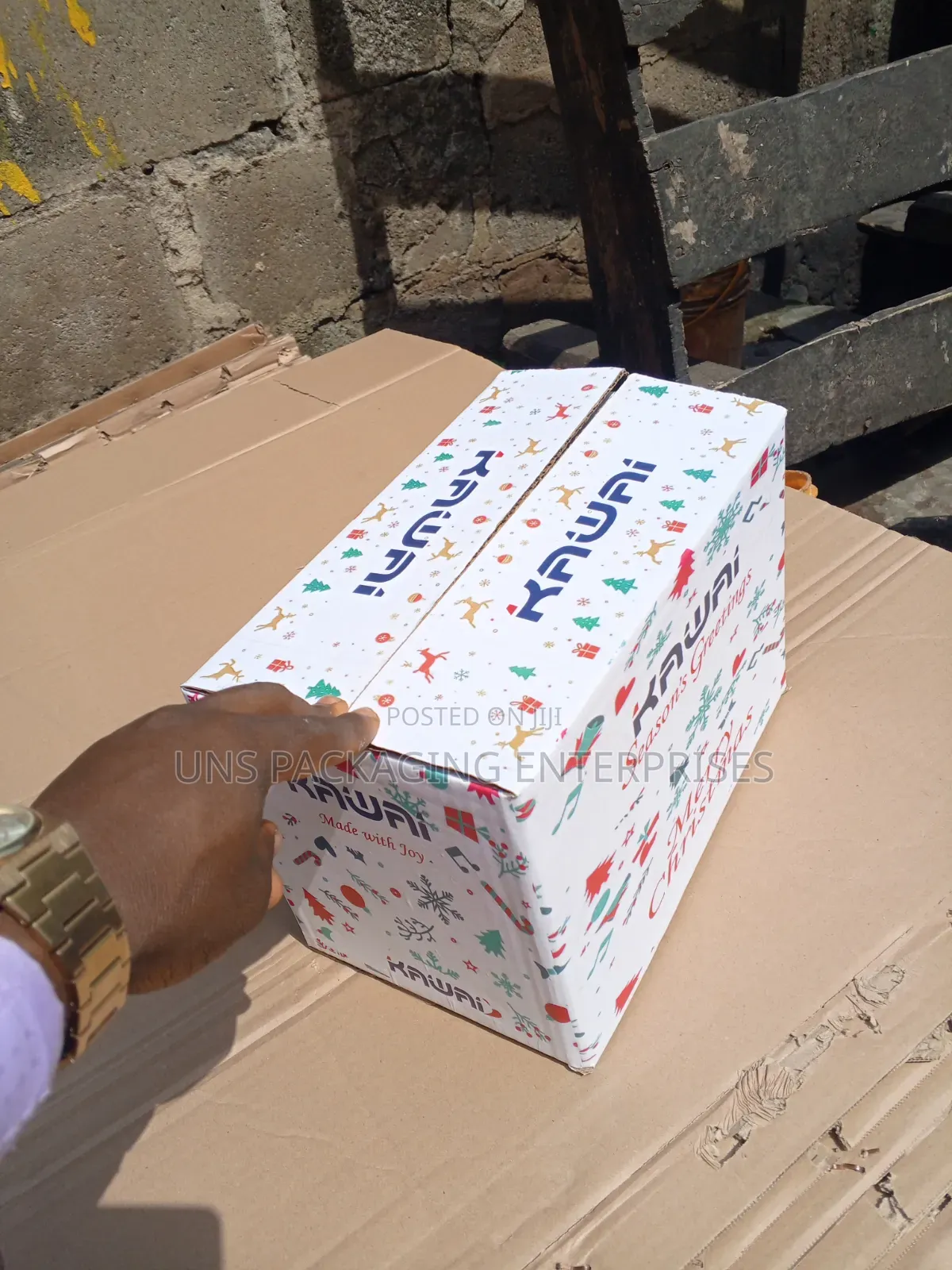 Fully Branded Products Packaging Boxes