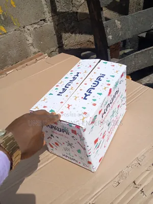 Fully Branded Products Packaging Boxes