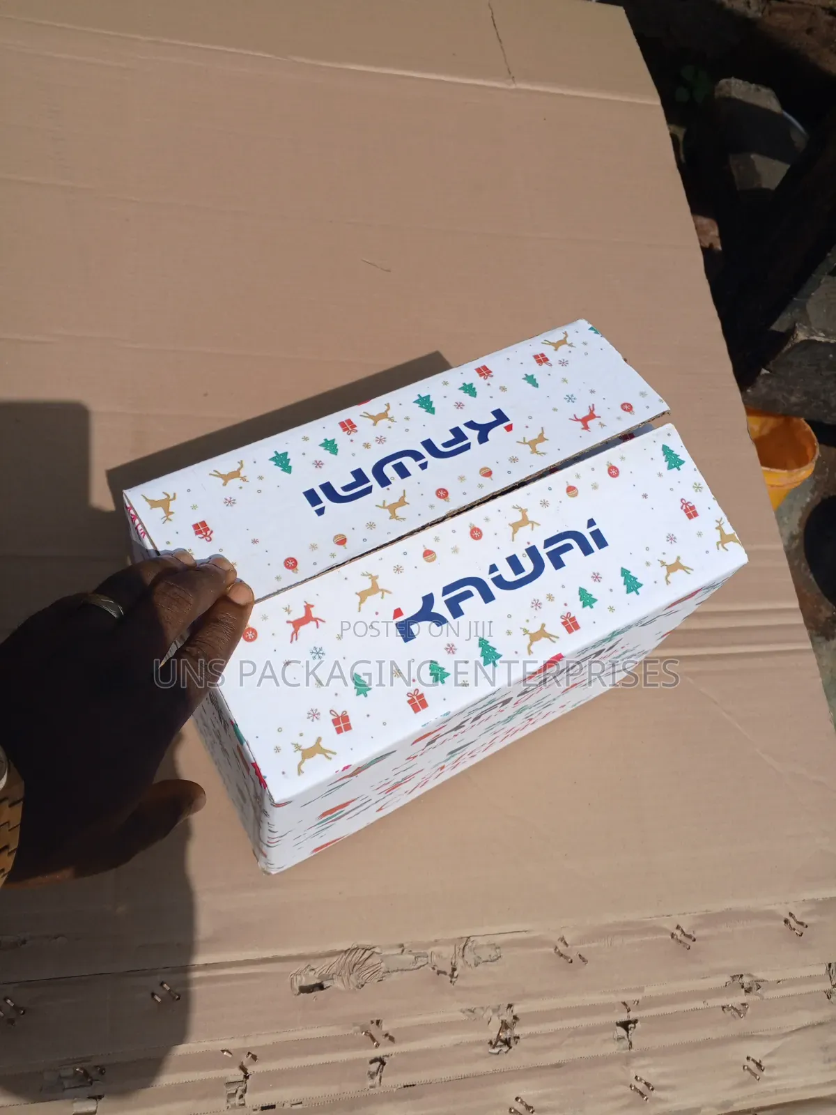 Fully Branded Products Packaging Boxes