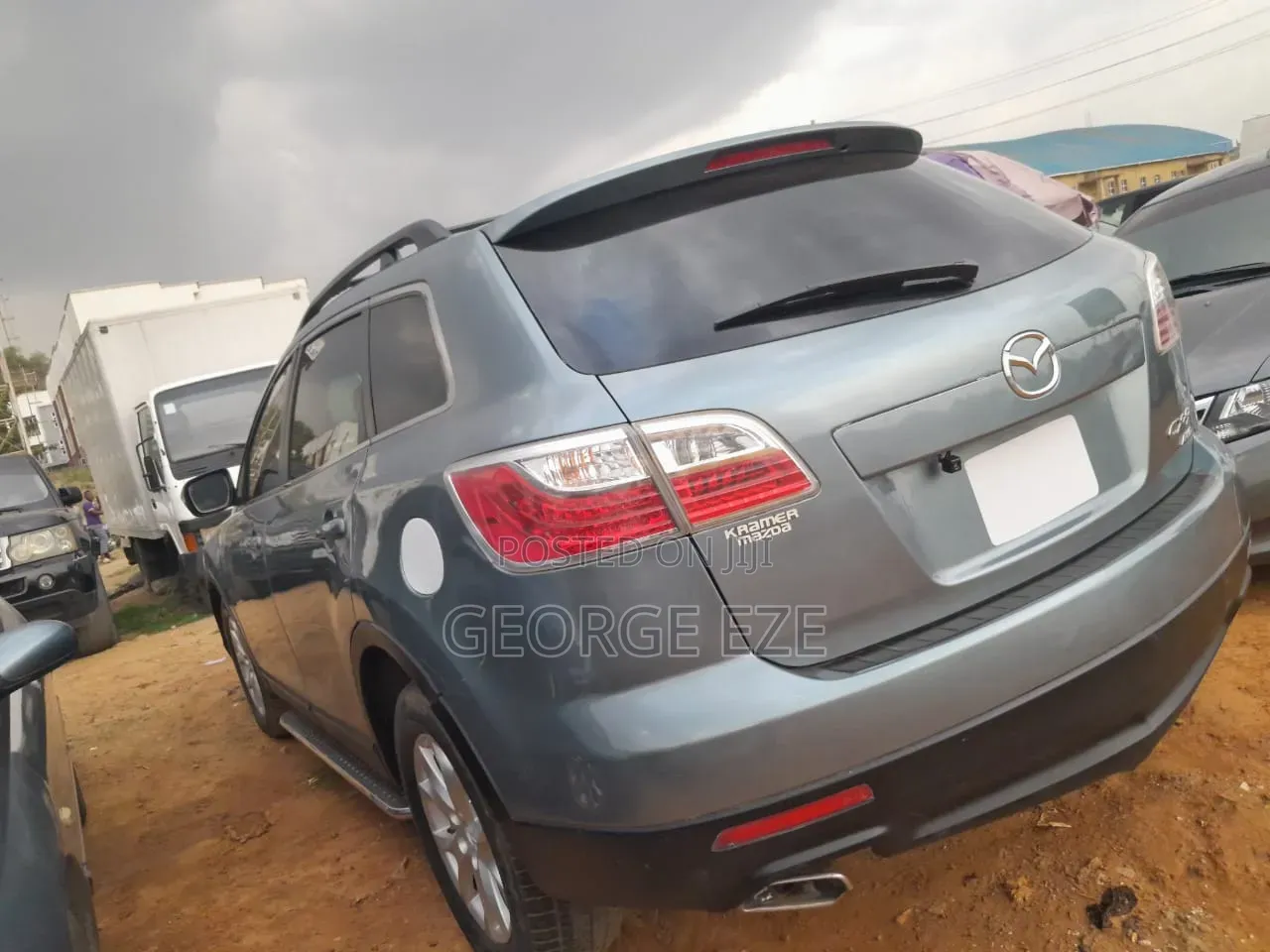 Mazda CX-9 2012 Green