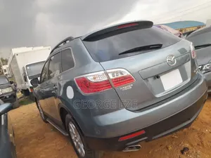 Mazda CX-9 2012 Green