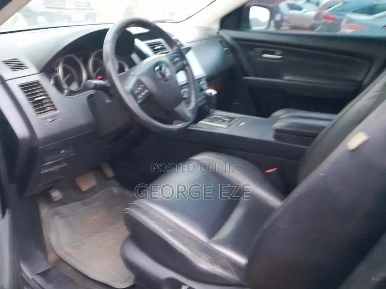 Mazda CX-9 2012 Green