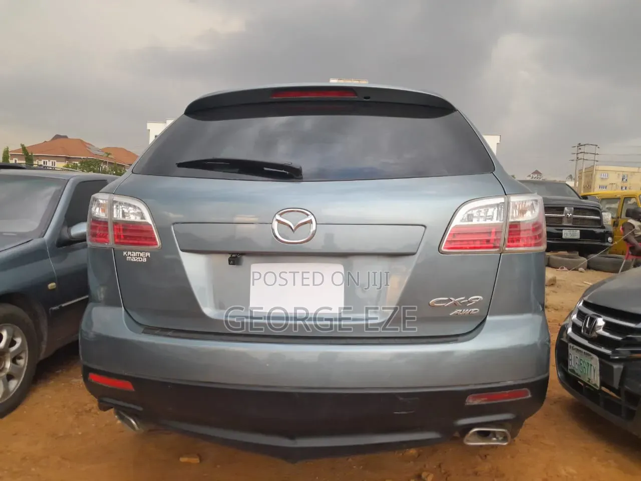 Mazda CX-9 2012 Green