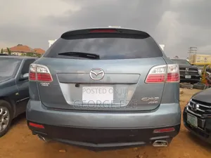 Mazda CX-9 2012 Green